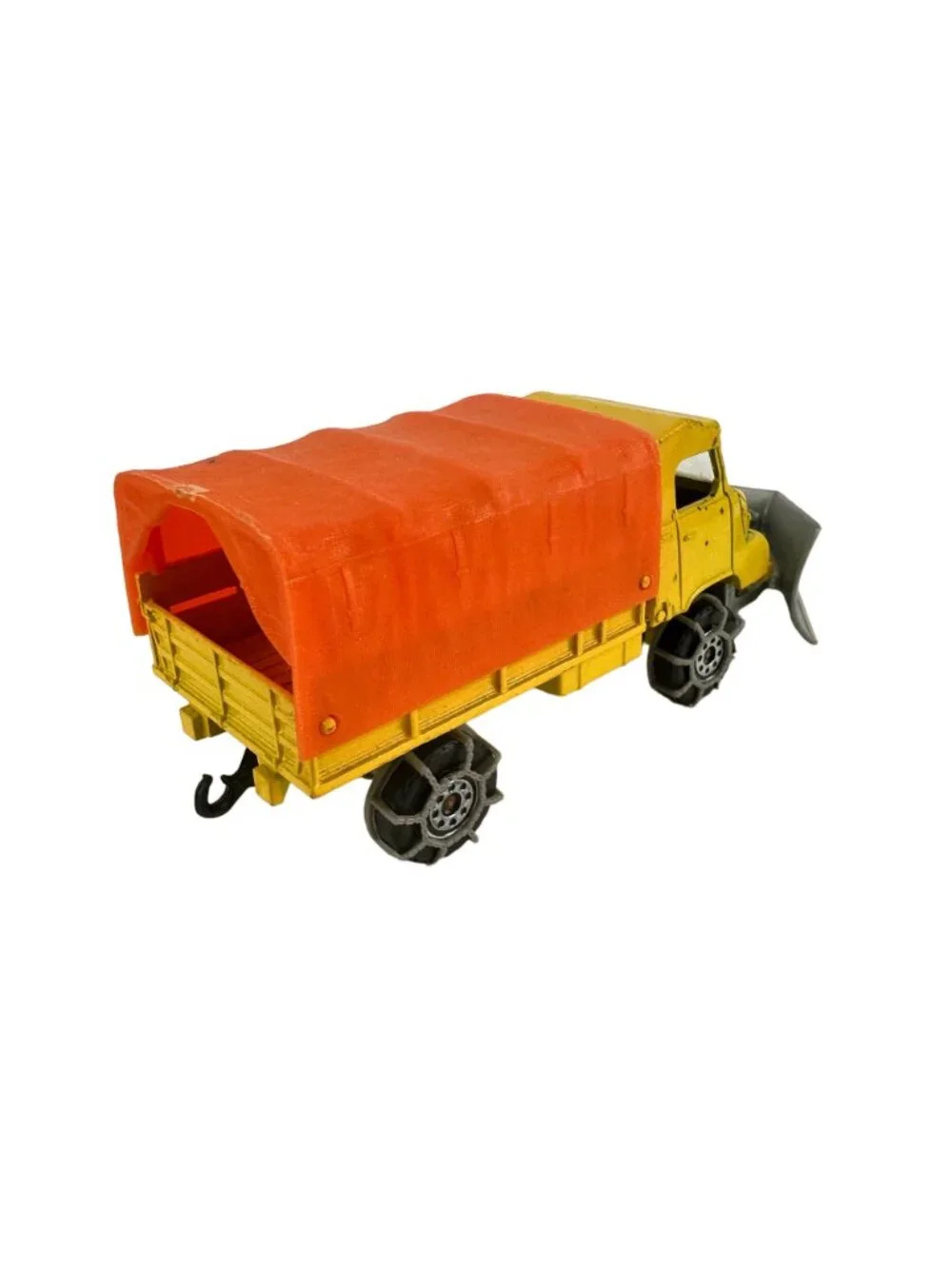 Solido Simca #235 Unic S.U.M.B. 4X4 Model Toy Plow Truck